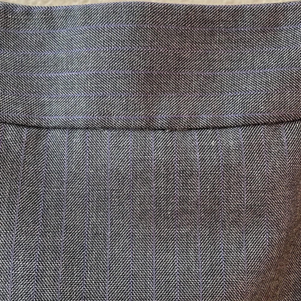 Banana Republic Sz 00P Skirt Suit 21.5” long jacket and skirt - Picture 5 of 11